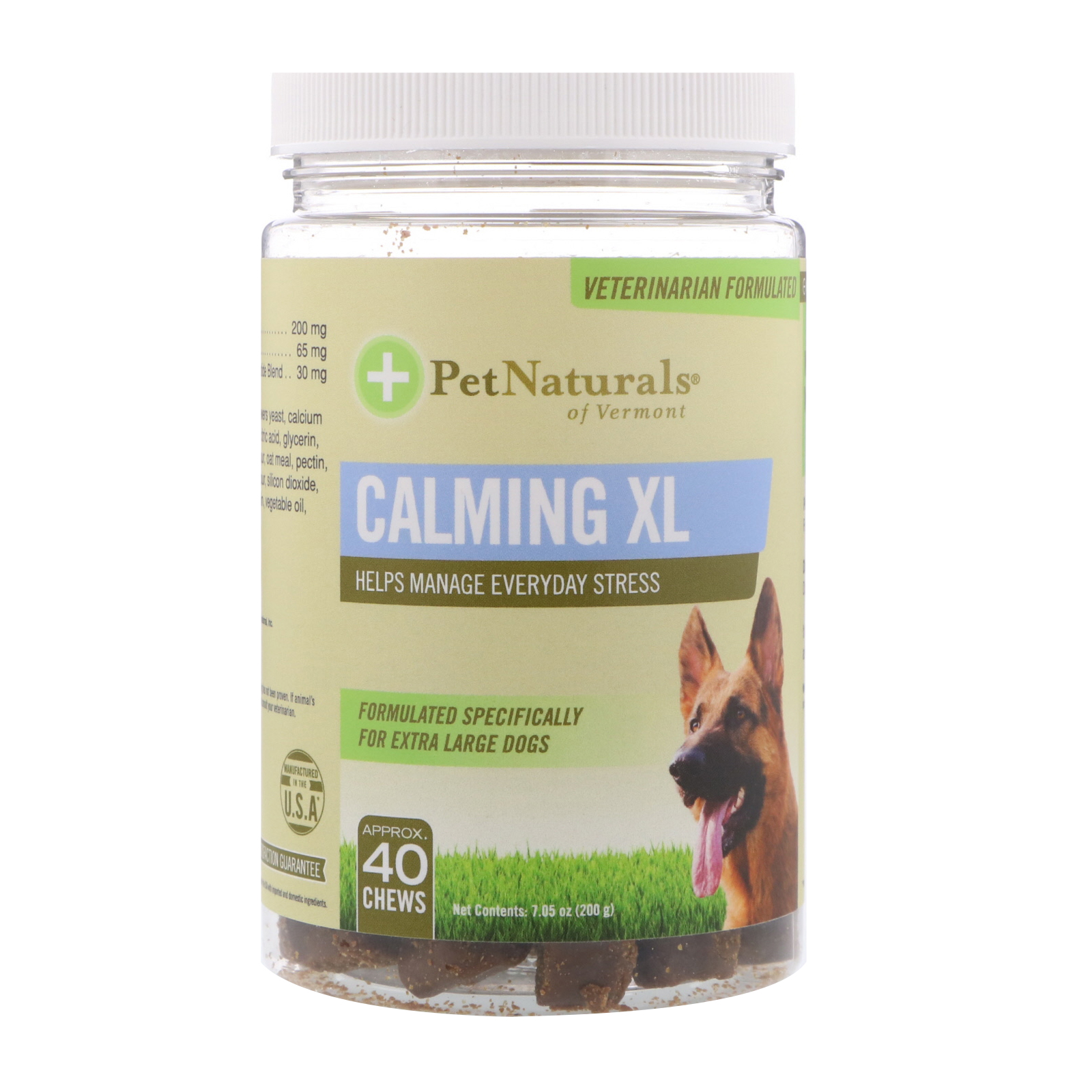 pet naturals of vermont calming