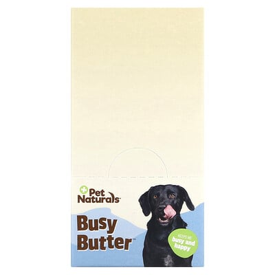 

Pet Naturals Busy Butter Calming Peanut Butter 1.5 oz (42 g)