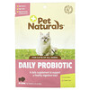 Pet Naturals, Probiotique quotidien, Pour chats, Toutes tailles, 30 friandises à mâcher, 36 g