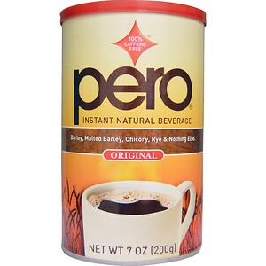 Купить Pero, Натуральный растворимый напиток без кофеина, 7 унций (200 г)  на IHerb