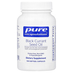 Black Currant Seed Oil, 100 Softgel Capsules