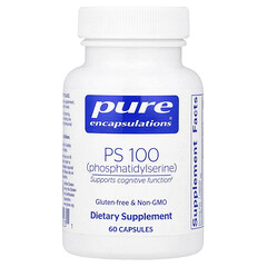 PS 100, 60 Capsules (100 mg per Capsule)