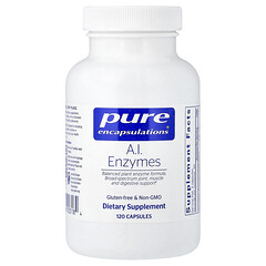 A.I. Enzymes, 120 Capsules
