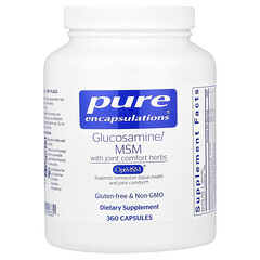 Glucosamine MSM with Joint Comfort Herbs, 360 Capsules