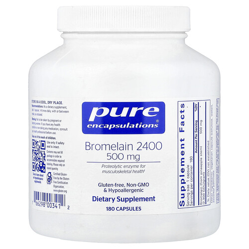 Bromelain 2400 500 mg