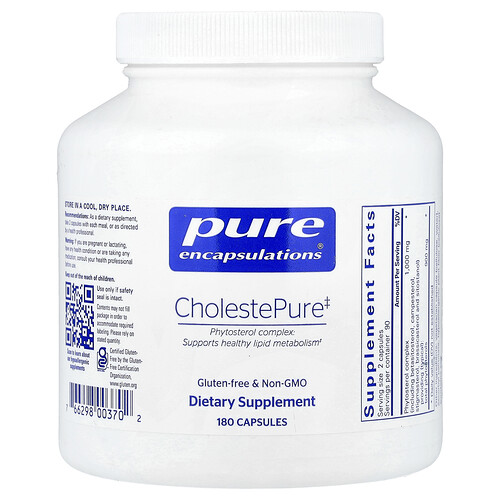 CholestePure by Pure Encapsulations - 180 Capsules