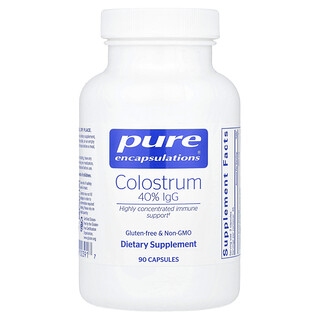 Pure Encapsulations, Calostro, 90 cápsulas (450 mg por cápsula)