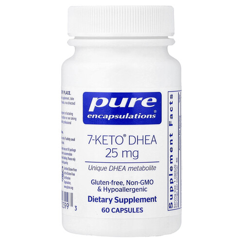 7-Keto DHEA (DHEA-Acetate-7-One) 25 mg