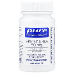 7-Keto® DHEA, 50 mg, 60 Capsules