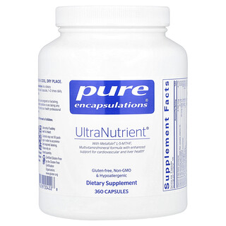 Pure Encapsulations (بيور إنكابسوليشنز)‏, UltraNutrient® ، 360 كبسولة