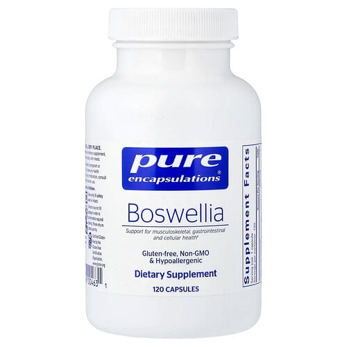 Pure Encapsulations, Boswellia, 120 Capsules (400 mg per Capsule)