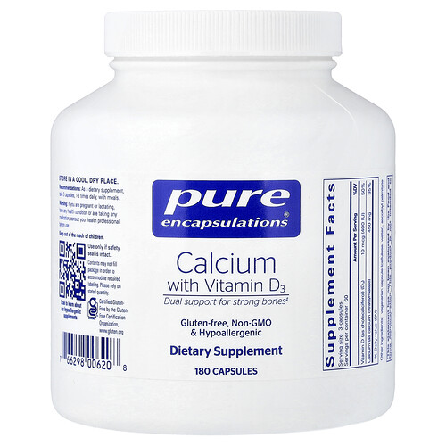 Calcium with Vitamin D3