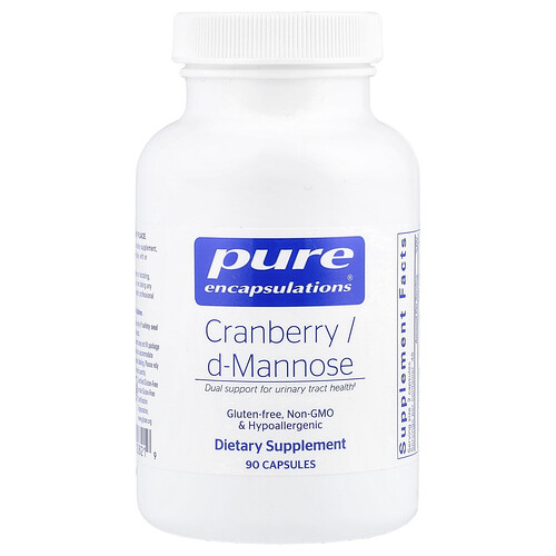 Cranberry/d-Mannose by Pure Encapsulations - 90 Capsules