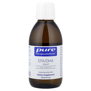 Pure Encapsulations, EPA / DHA Liquid, 7 fl oz (200 ml)