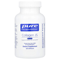Collagen JS, 120 капсул (500 мг в 1 капсулі)