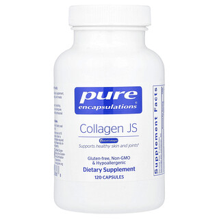 Pure Encapsulations, Collagen JS, 120 Kapsül (Kapsül başına 500 mg)