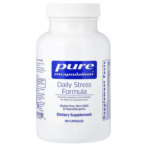 Daily Stress Formula by Pure Encapsulations - 90 Capsules