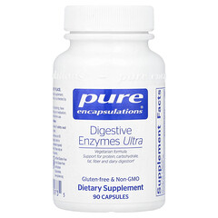 Digestive Enzymes Ultra, травні ферменти, 90 капсул