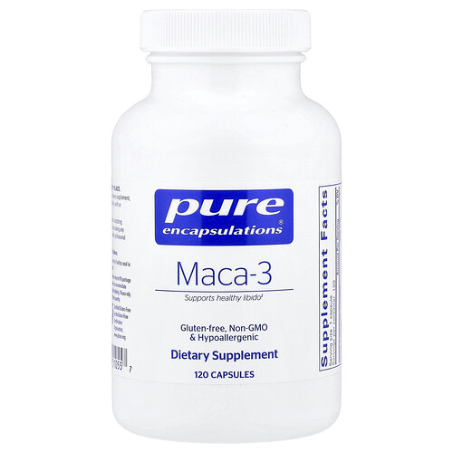 Maca-3 by Pure Encapsulations - 120 Capsules