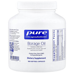 Borage Oil, 180 Softgel Capsules