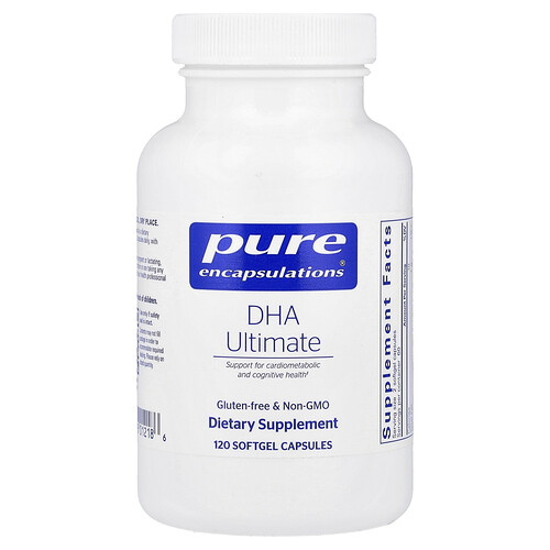 DHA Ultimate by Pure Encapsulations - 120 Softgel Capsules