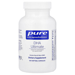 DHA Ultimate, 120 Softgel Capsules
