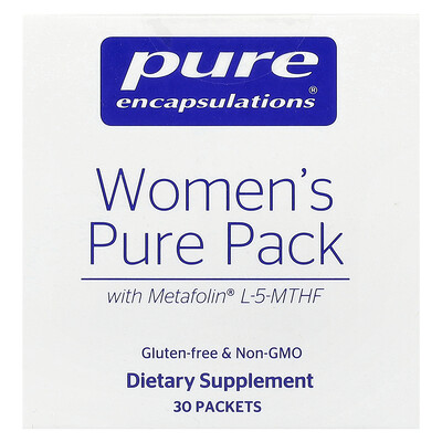 Pure Encapsulations  Women's Pure Pack   30 Packets
