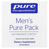 Pure Pack voor heren, 30 pakketten