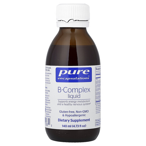 Pure Encapsulations, B-Complex Liquid, 4.73 fl oz (140 ml)