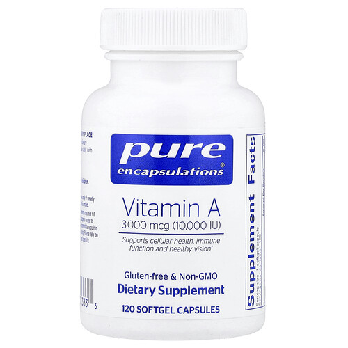 Vitamin A 3,000 mcg
