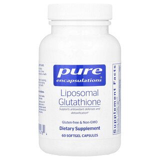 Pure Encapsulations, Liposzómás glutation, 60 lágyzselatin kapszula