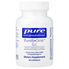 PureBi•Ome™ G.I., 60 Capsules