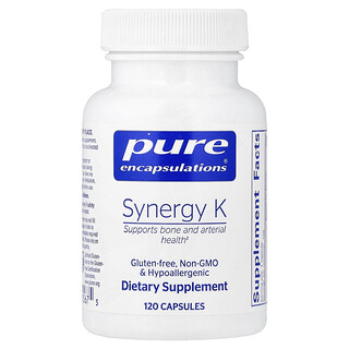 بيور إنكابسوليشنز‏, Synergy K, 120 Capsules