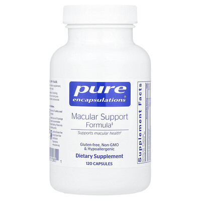 Pure Encapsulations  Macular Support Formula  120 Capsules