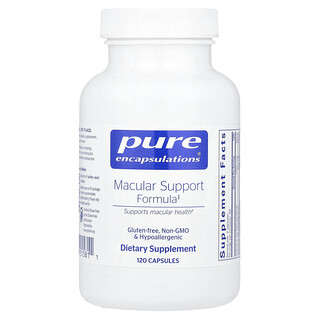 Pure Encapsulations, Formule de soutien maculaire, 120 capsules