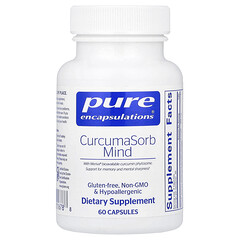 CurcumaSorb Mind, 60 Capsules