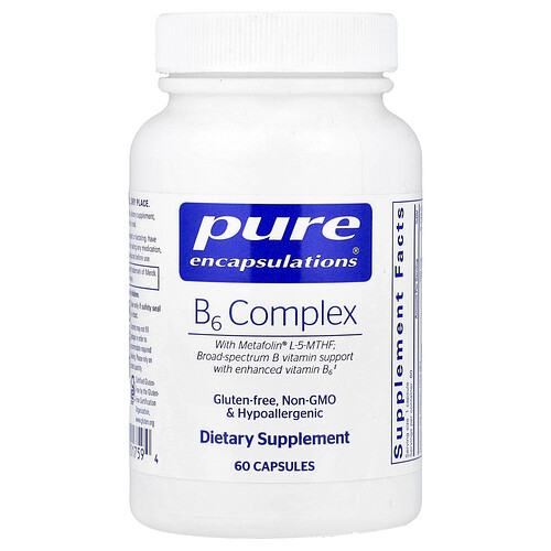 B-6 Complex by Pure Encapsulations - 60 Capsules