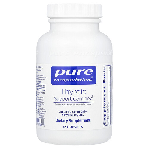 Thyroid Support Complex by Pure Encapsulations - 120 Capsules