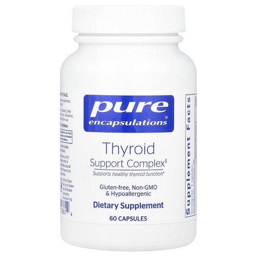 Thyroid Support Complex by Pure Encapsulations - 60 Capsules