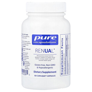 Pure Encapsulations, Renual®, 60 Caplique® Capsules