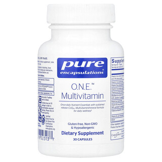 Pure Encapsulations, ONE™ Multivitamin, 30 Kapseln