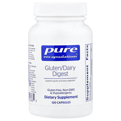 Gluten/Dairy Digest, 120 Capsules