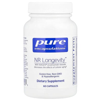 Pure Encapsulations NR Longevity™ 60 Capsules