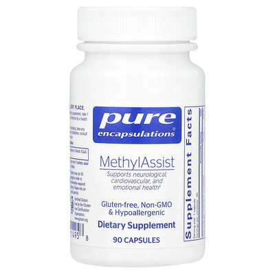 Pure Encapsulations  MethylAssist  90 Capsules