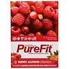 Pure Fit Bars, Premium Nutrition Bars, Berry Almond Crunch, 15 Bars, 2 oz (57 g) Each