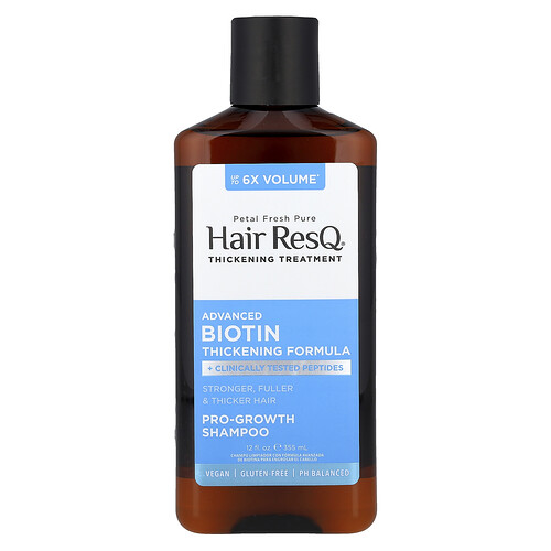 Petal Fresh, Hair ResQ®, Pro-Growth Shampoo, fortschrittliche Biotin-Verdickungsformel, 355 ml (12 fl oz)