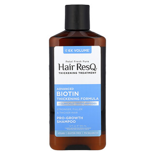 Petal Fresh, Hair ResQ®, оригинальная формула для густоты волос, шампунь с биотином, 355 мл (12 жидк. унц.)