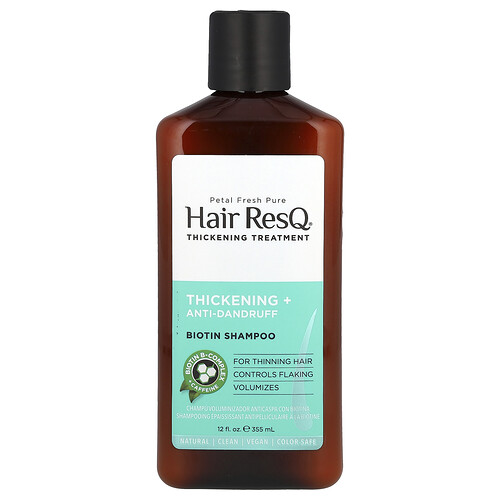 Petal Fresh, Hair ResQ®, Thickening Treatment, Biotin Shampoo, 12 fl oz (355 ml)