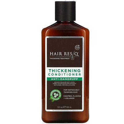 Petal Fresh Hair ResQ, Thickening Conditioner, Anti Dandruff, 12 fl oz (355 ml)