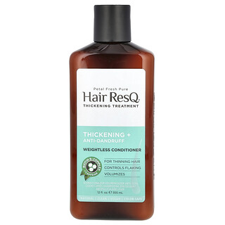 Petal Fresh, Hair ResQ, Après-shampooing épaississant, Antipelliculaire, 355 ml